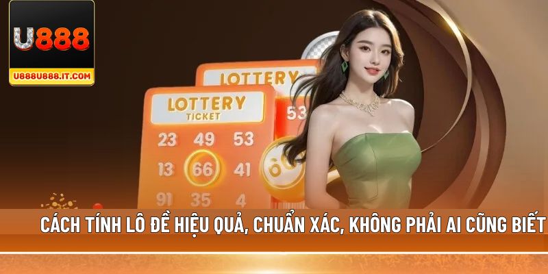 cách tính lô đề