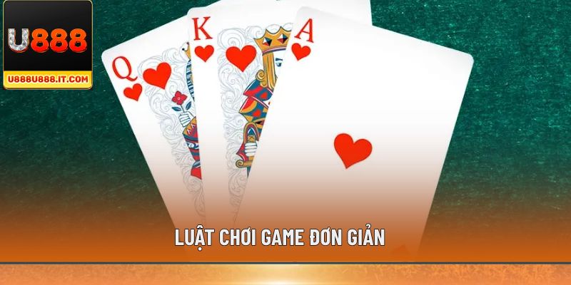Luật chơi game đơn giản