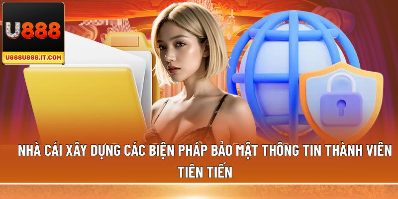 Nhà cái xây dựng các biện pháp bảo mật thông tin thành viên tiên tiến