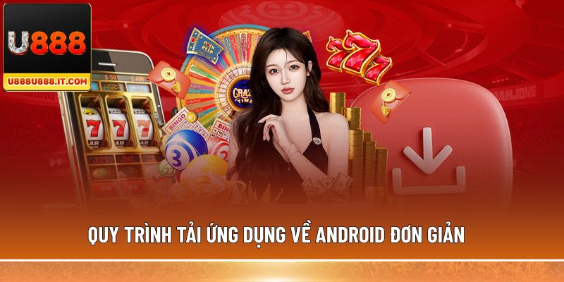 Quy trình tải ứng dụng về Android đơn giản