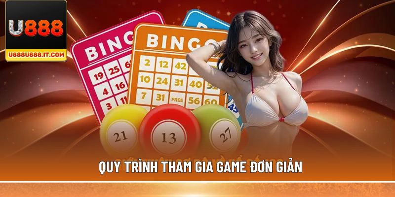 Quy trình tham gia game đơn giản