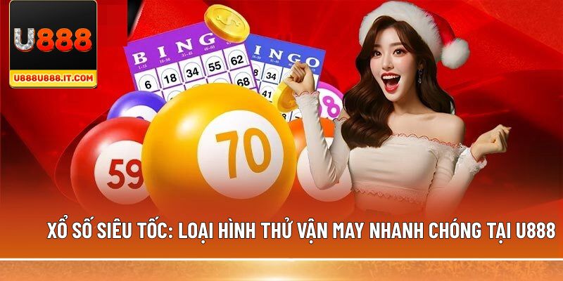 Xổ số siêu tốc